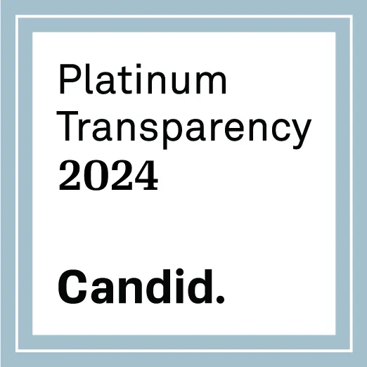 Guidestar Candid Platinum Transparency Logo