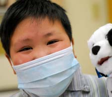 Patient at Shanghai Children’s Medical Center