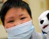 Patient at Shanghai Children’s Medical Center