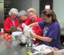  Diabetes Holiday Cooking Class in rural New Mexico