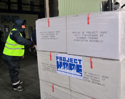 Project HOPE Delivers over $17 Million of Medicines to Kyrgyzstan 