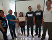 Project HOPE volunteers receive certificates from Governor of Capiz
