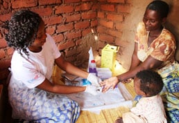 Malawi HIV Testing
