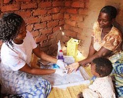 Malawi program to fight HIV for orphans and children