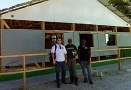 Hurricane Matthew Relief --Cholera Treatment Center Haiti