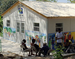 Rehab Clinic Opens in Haiti