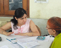 Skilled health care worker training in India