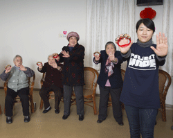 Project HOPE conducts music exercise classes in Shanghai Tang Qiao community