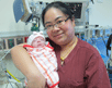 Premature baby is helped through Abbott Fund Institute of Nutrition