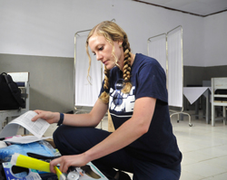 Volunteer Nurse Clegg Pacific Partnership 2012