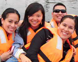 Volunteers Peru