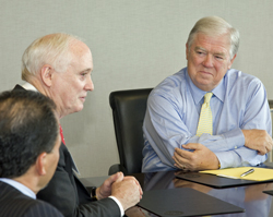 John P. Howe, III, M.D. and Govenor Haley Barbour 