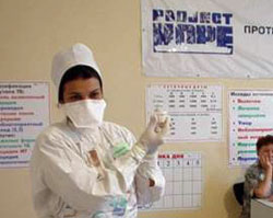World TB Day---DOTS Training Turkmenistan