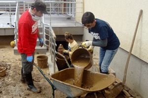 Project HOPE volunteers respond to floods in Macedonia