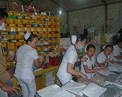 The Cebu City Medical Center is now making due in the local fire department