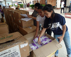 $24 million of medicines and supplies delivered to philippines.