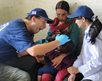 Volunteer Pediatrician Dr. Andy Gunter in Nepal