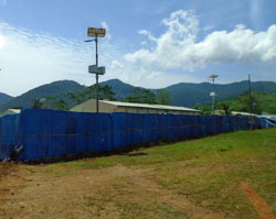 Ebola Treatment Center Hastings Sierra Leone