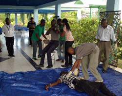 Emergency Responder Training Haiti