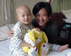 Fang Fang receives treatment at Shanghai Children's Medical Center