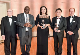 Global Health Award Honorees