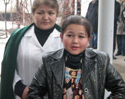 Patients Await Needed Insulin in Tajikistan