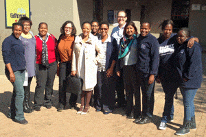 HOPECentre Zandpsruit South Africa (Johannesburg) with Eli Lilly volunteers