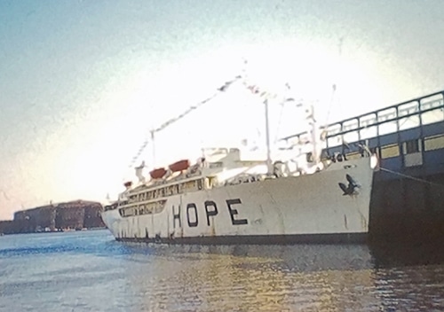 HOPE ship