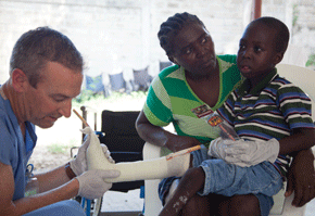 Haitians receive rehabilitative care through Project HOPE's program