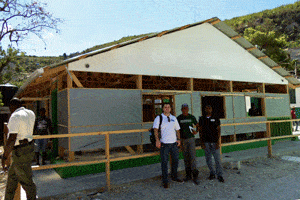 Cholera Treatment Center in Haiti