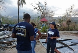 HOPE team in Haiti