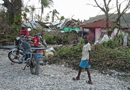 Project HOPE volunteers help victims of Hurricane Matthew in Haiti