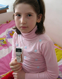 Diabetes patients in Tajikistan.