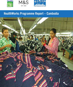 HealthWorks Programme Report - Cambodia
