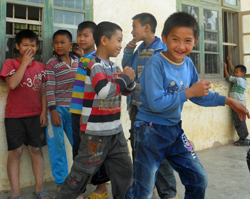 Pediatric Nutrition Program in Rural China