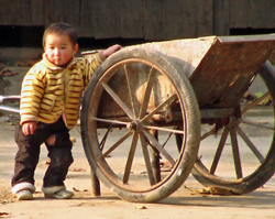 Meeting Health Needs of Children in Rural China