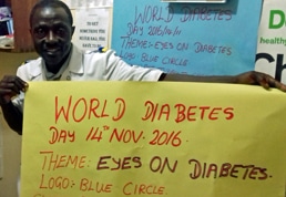 Diabetes Education in Cameroon - Jacobs Story