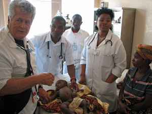 Volunteer Doctor Saves Baby's Life