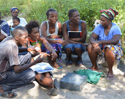 Improving Health Through Community Economic Strengthening Namibia