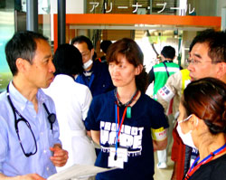 Project HOPE medical volunteers in Japan