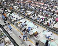 HealthWorks beneficiaries at the Daenong factory in Subang City, Indonesia