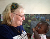 Volunteer Nurse Judy Knickerbocker in Benin