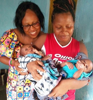 Kangaroo Mother Care Brings HOPE to Mothers in Sierra Leone 