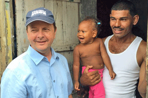 Project HOPE helps in Santo Domingo 