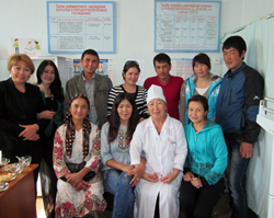 Kyrgyzstan TB Patient Support Groups World TB Day 2014