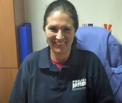 Loraine Foster- Volunteer of the Month