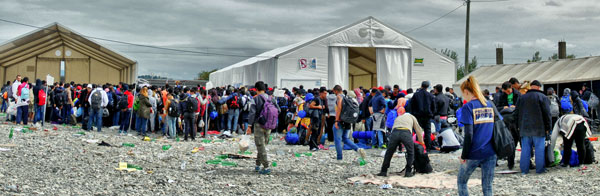 Refugee Crisis Macedonia 