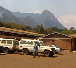 The Mulanje District Hospital serves as the hub of Project HOPE's tuberculosis outreach efforts in the District.