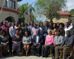 Training of Trainers for One Community in Malawi