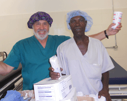Dr. Paul Reiss Trains Haitian Surgeons at Hospital Albert Schweitzer in Haiti